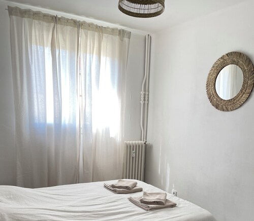 Appartement lumineux et traversant