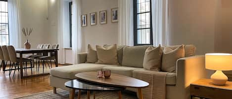 Maison Ville | Aire de séjour