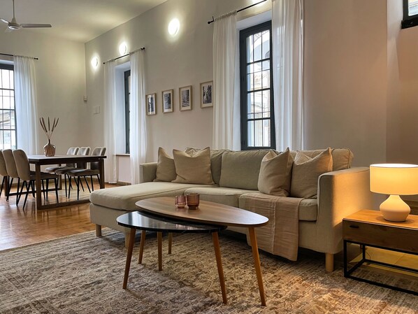 Casa urbana | Área de sala de estar