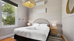 3 slaapkamers, een strijkplank/strijkijzer, gratis wifi