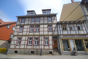 Exterior - Charming apartment in the heart of Wernigerode (Wernigerode)