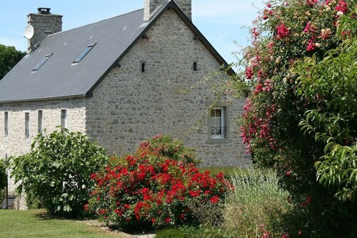 Old farmhouse in Montchaton Orval sur sienne near Mont Saint Michel