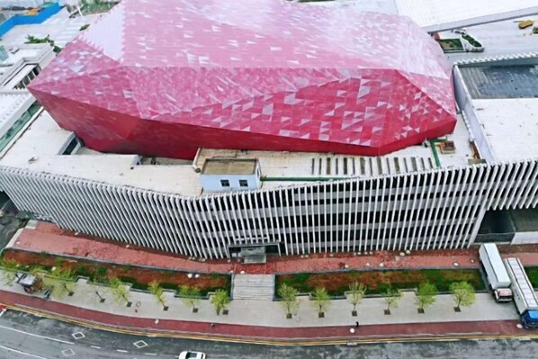 Exterior - Wanda Haiwei Deluxe Seaview Hotel Apartment (Yantai)