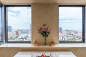 Room - Wanda Haiwei Deluxe Seaview Hotel Apartment (Yantai)