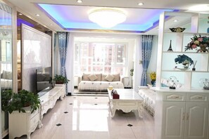Room - Wanda Haiwei Deluxe Seaview Hotel Apartment (Yantai)