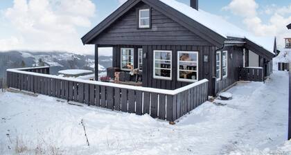 Pet friendly home in Gol with sauna