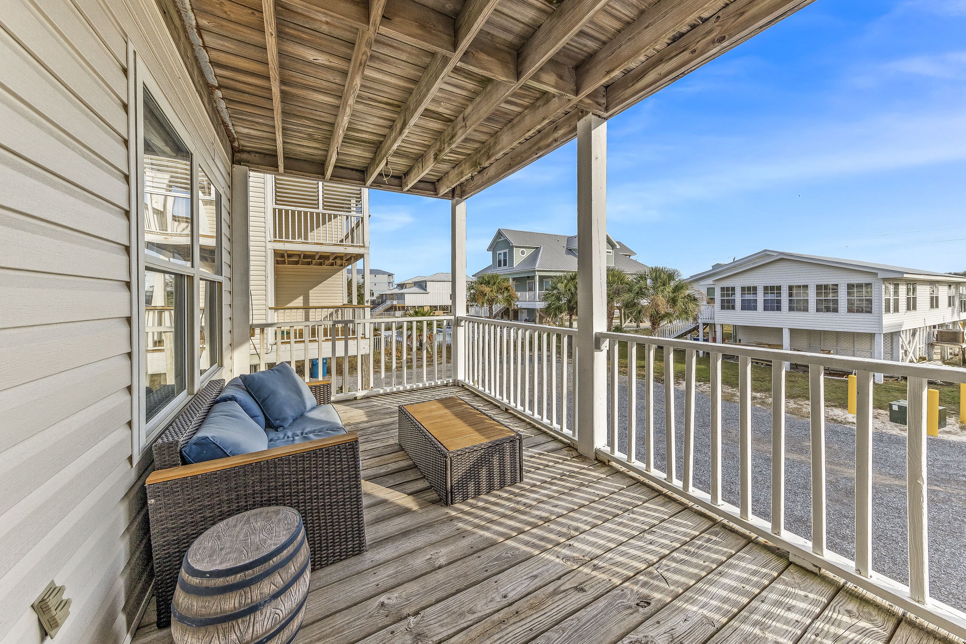 Family House, 3 Bedrooms, Balcony, Beach View | Balcony