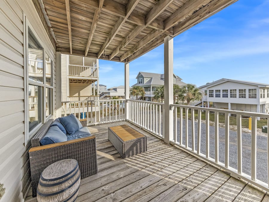 Family House, 3 Bedrooms, Balcony, Beach View | Balcony