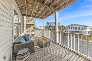 Family House, 3 Bedrooms, Balcony, Beach View | Balcony