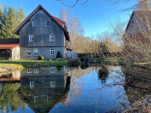 Vacation apartment Waldquelle in the old forester's lodge (Harz)