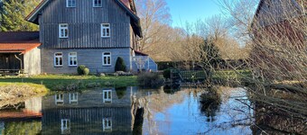 Vacation apartment Waldquelle in the old forester's lodge (Harz)