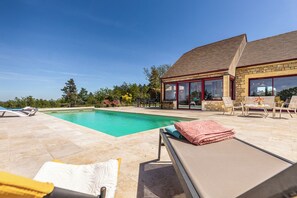 Pool - Trufièra, a lovely holiday house (Florimont-Gaumier)