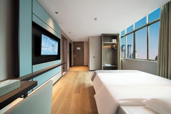 Room - Yestour Hotel (Guigang Pingnan Government Center Shopping Plaza) (Pingnan)