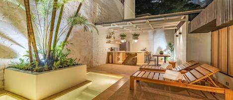 Terraza o patio