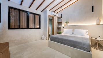 6 Schlafzimmer, Schreibtisch, Bügeleisen/Bügelbrett, Reisekinderbett