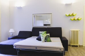 2 habitaciones, tabla de planchar con plancha y acceso a internet