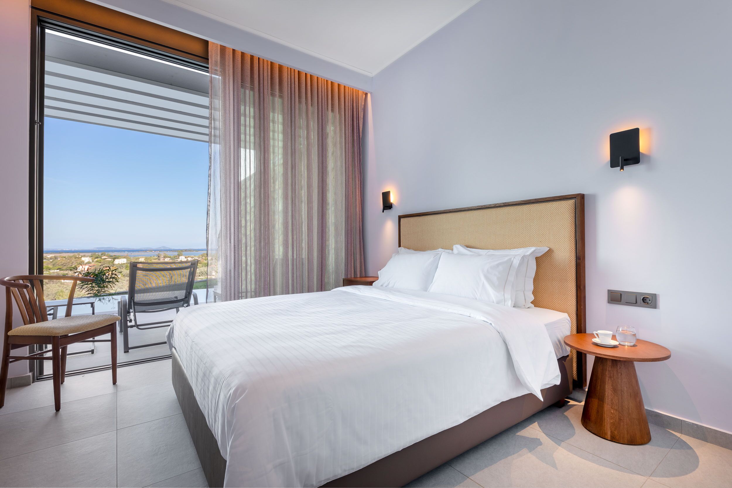 2 habitaciones y caja de seguridad en la habitación 