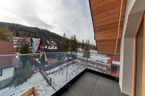 Utsikt fra balkong