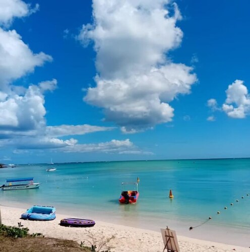 ️ Spacious apartment 5 min from the beach - Ideal telecommuting & relaxation  