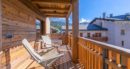 Lina in Livigno With 2 Bedrooms and 2 Bathrooms