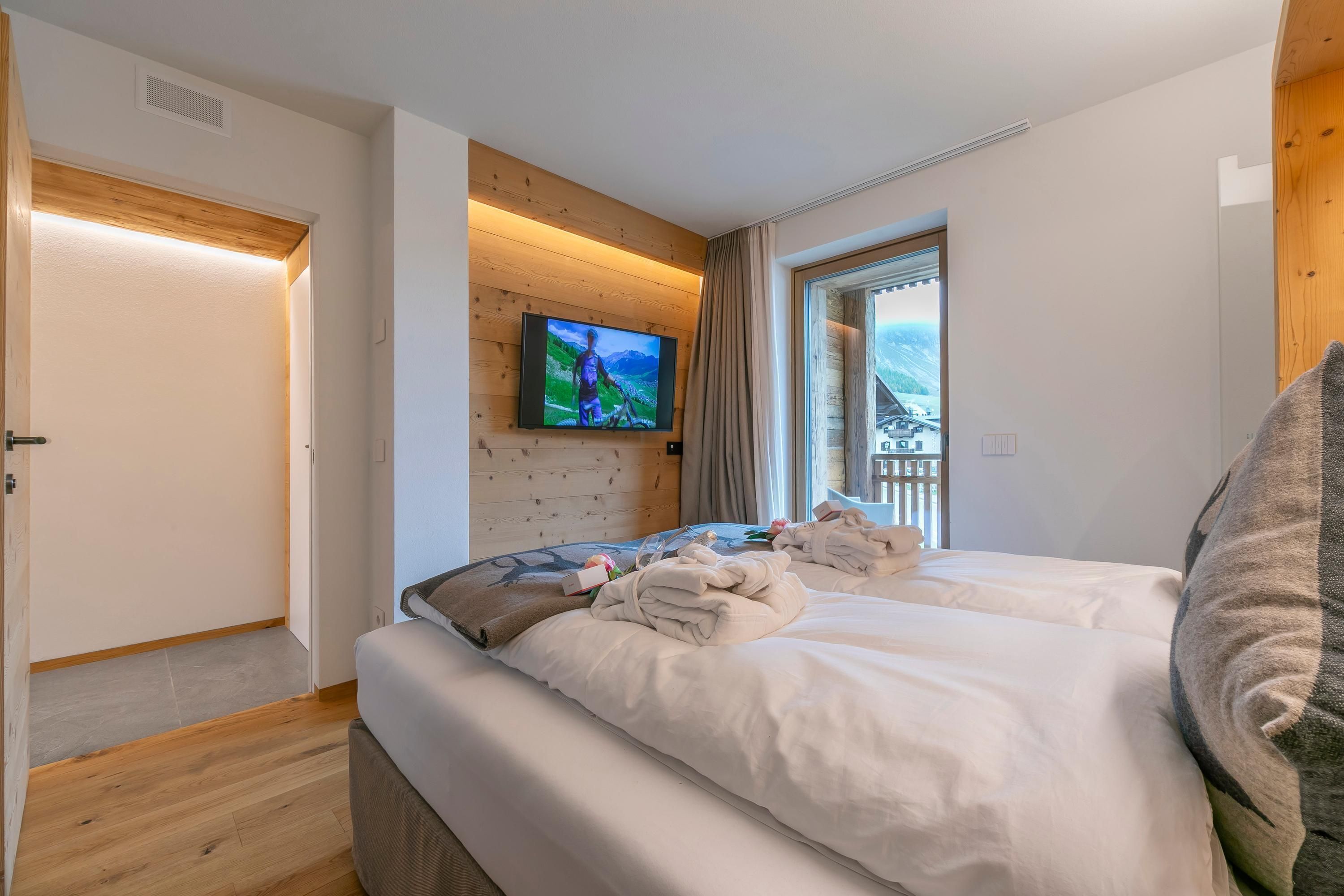 公寓 | 2 間臥室、網路服務