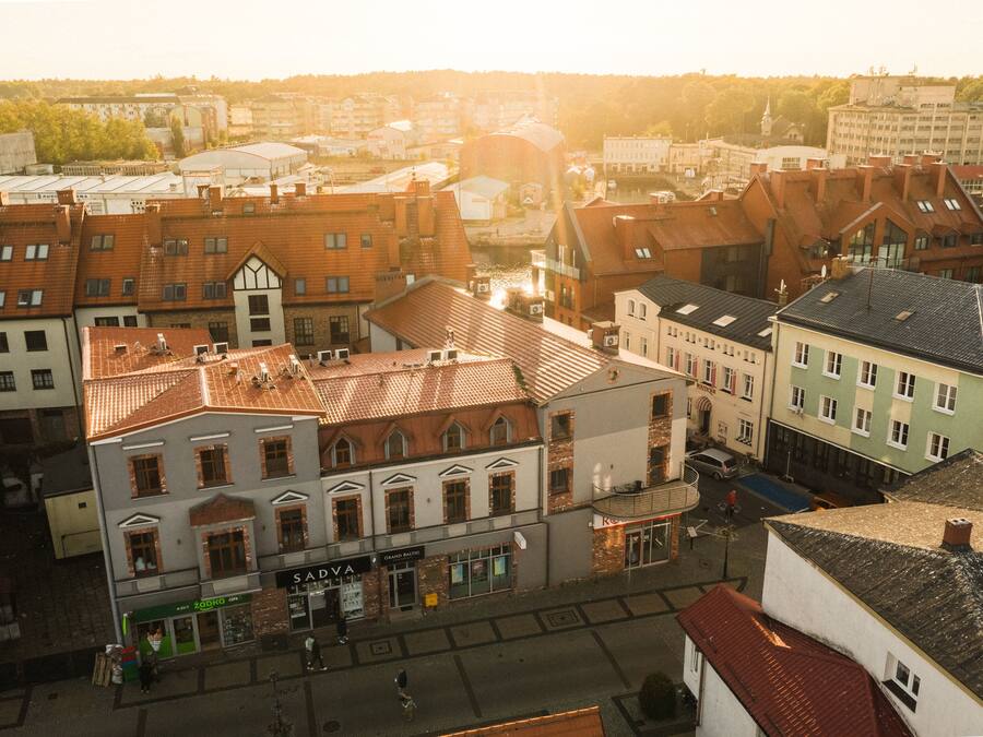 Fachada da propriedade