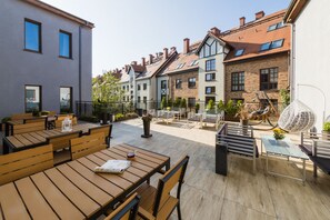 Terrace/patio - Grand Baltic Apartments (Ustka)
