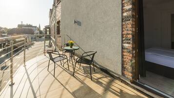 Superior-Apartment | Terrasse/Patio