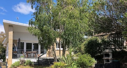 "Terrasse" , situé a 200 m de la plage et 500 m du centre