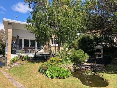 "Terrasse" located 200 m from the beach and 500 m from the town center