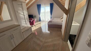 Familienzimmer | Bettwäsche aus ägyptischer Baumwolle, hochwertige Bettwaren