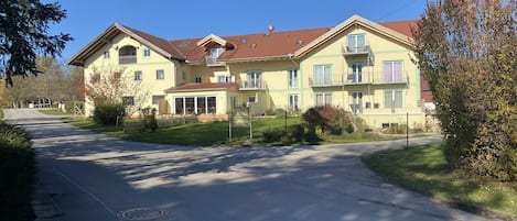 Façade de lâhĂ©bergement