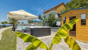 Vila | 3 kamar tidur dan internet