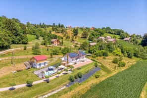 Villa | 3 bedrooms, Internet - Pool Whirlpool Villa Art Four (Trebnje)