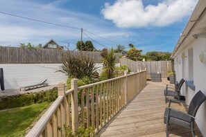 Property grounds - Beachcomber (St Ives)