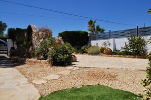 Overnatningsstedets område