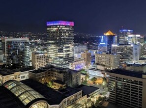 Aerial view - City creek inn and suits, salt lake city (Salt Lake)
