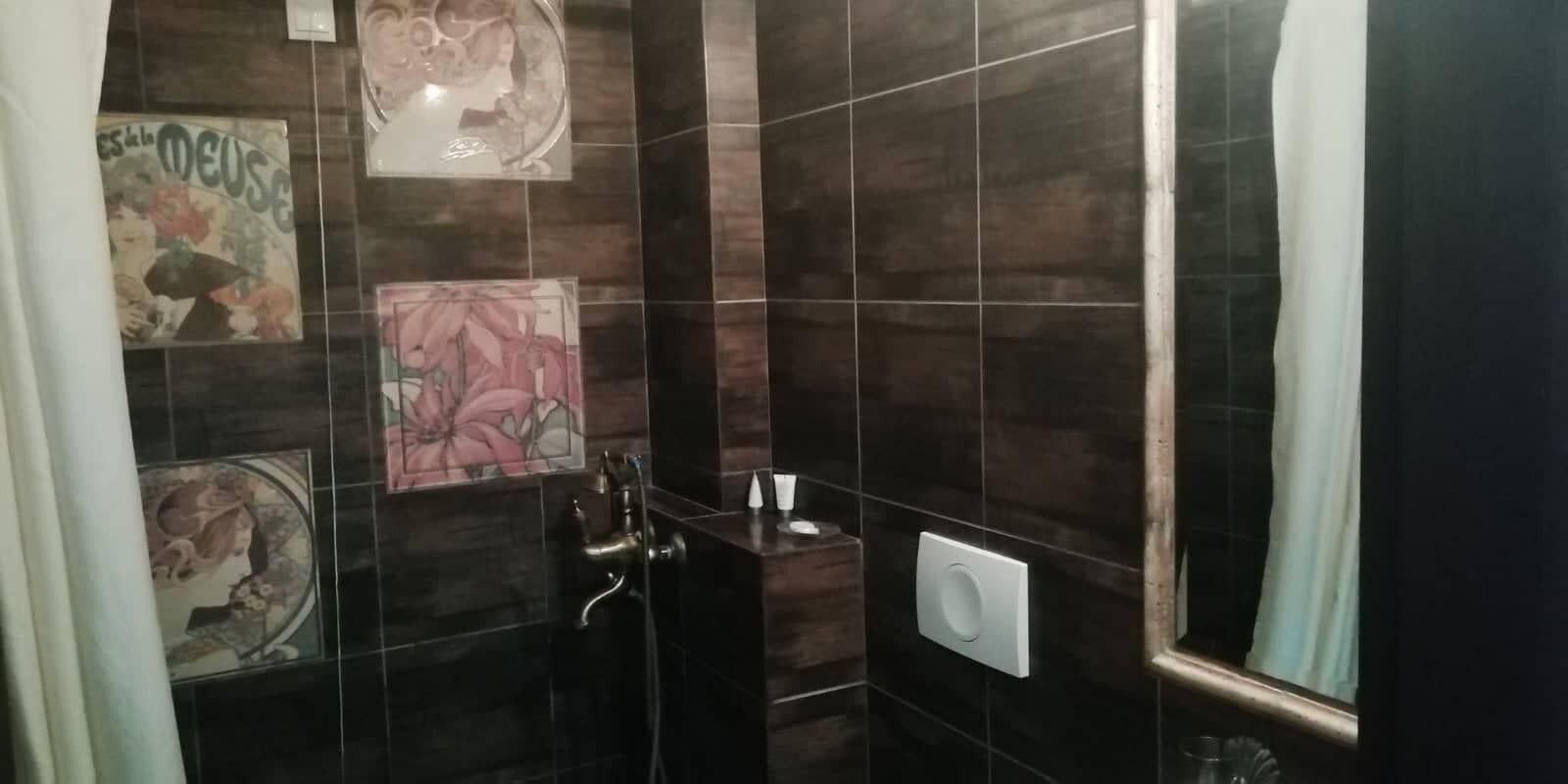 Free toiletries, hair dryer, slippers