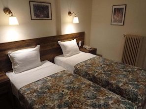 City Double or Twin Room | Individually decorated, desk, laptop workspace, free WiFi