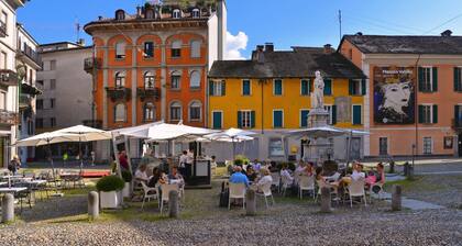 Casa Al Molo in Locarno