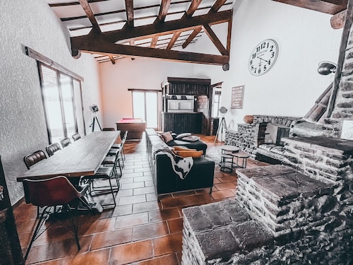 large house in the Cévennes with swimming pool - 10 people - Near Anduze