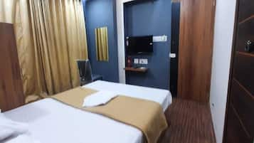 Kamar Double Deluks | Selimut bulu angsa dan Wi-Fi gratis