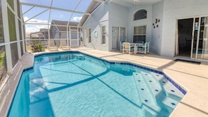 Maison, plusieurs lits (The Cozy Home at Southern Dunes) | Piscine