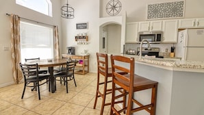 Maison, plusieurs lits (The Cozy Home at Southern Dunes) | Cuisine privée