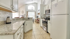 Maison, plusieurs lits (The Cozy Home at Southern Dunes) | Cuisine privée