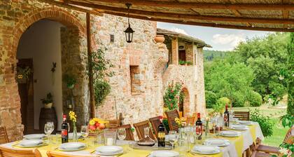 BEAUTIFUL VILLA with private Pool in the heart of Chianti