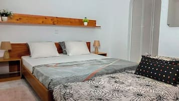 2 habitaciones, tabla de planchar con plancha y wifi gratis