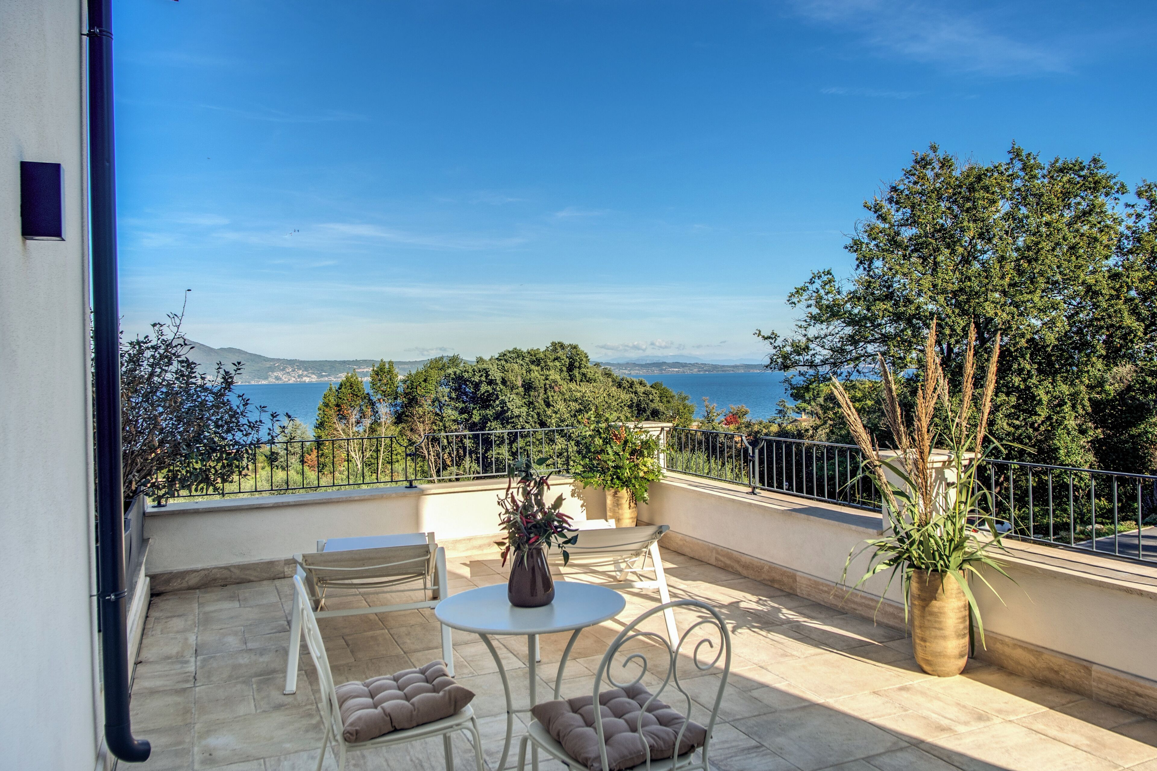 Vista desde la propiedad