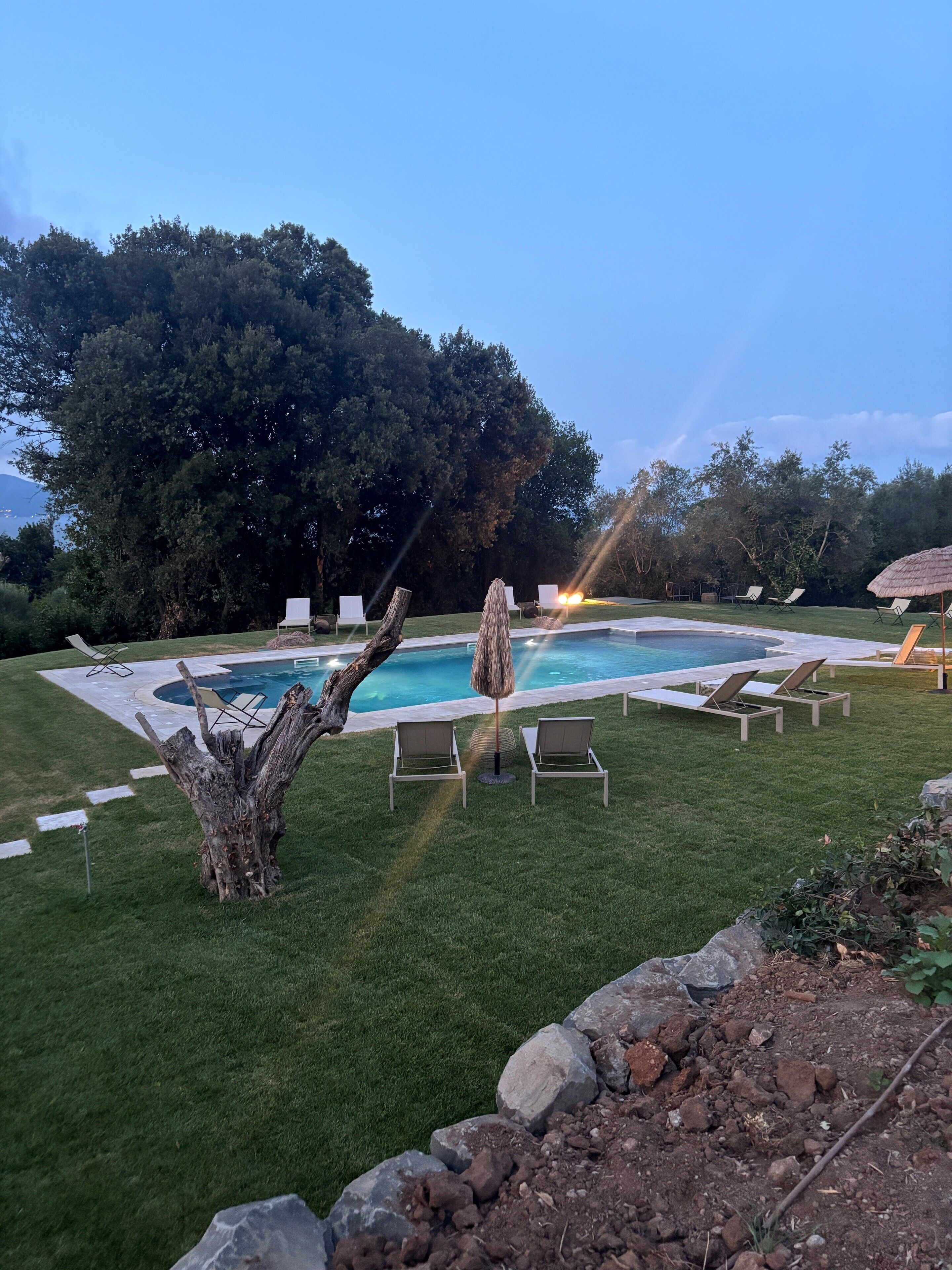 Piscine extérieure