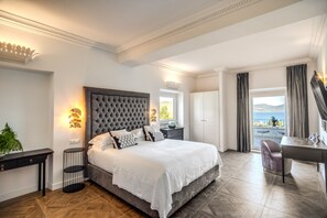 Egyptian cotton sheets, premium bedding, down duvets, pillow-top beds - Vigna Caio Relais & Spa (Bracciano)